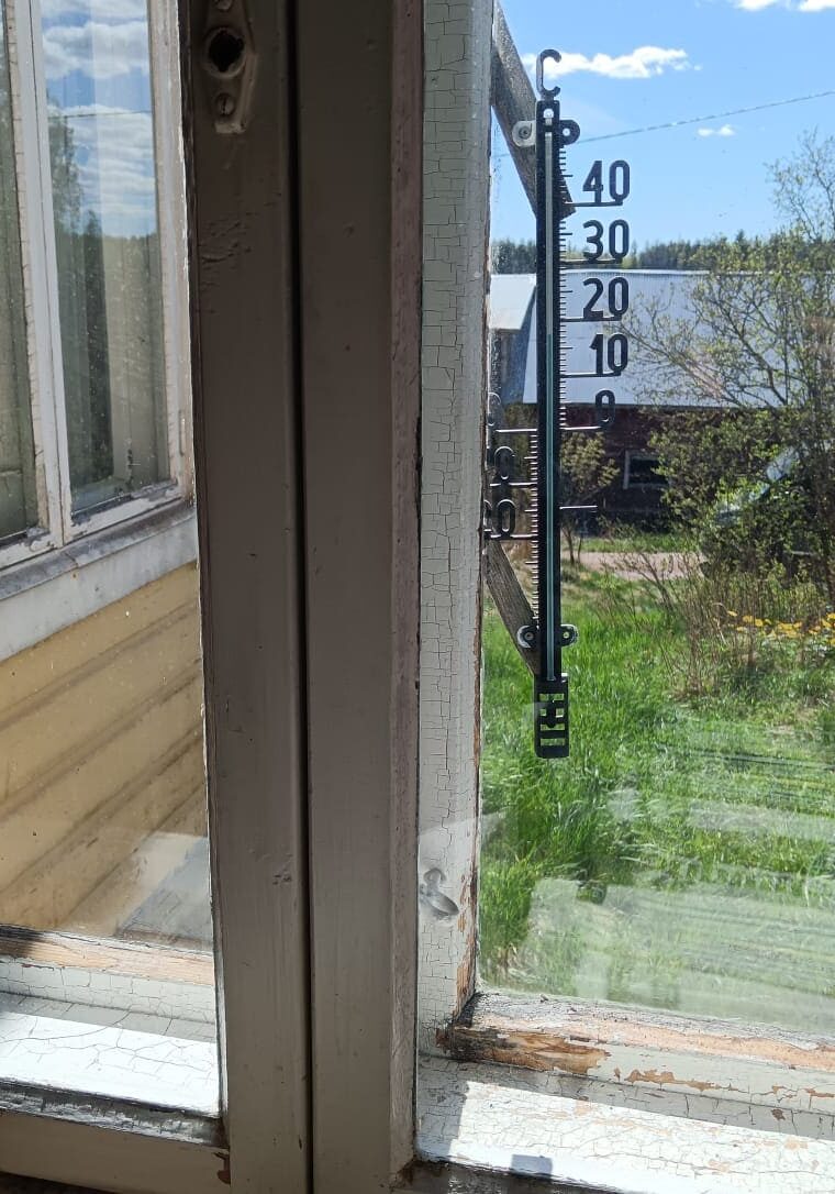 lämpötila